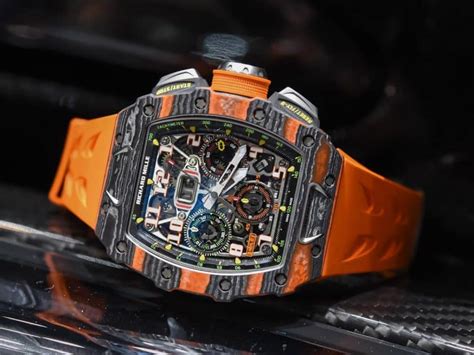 richard mille mclaren 600